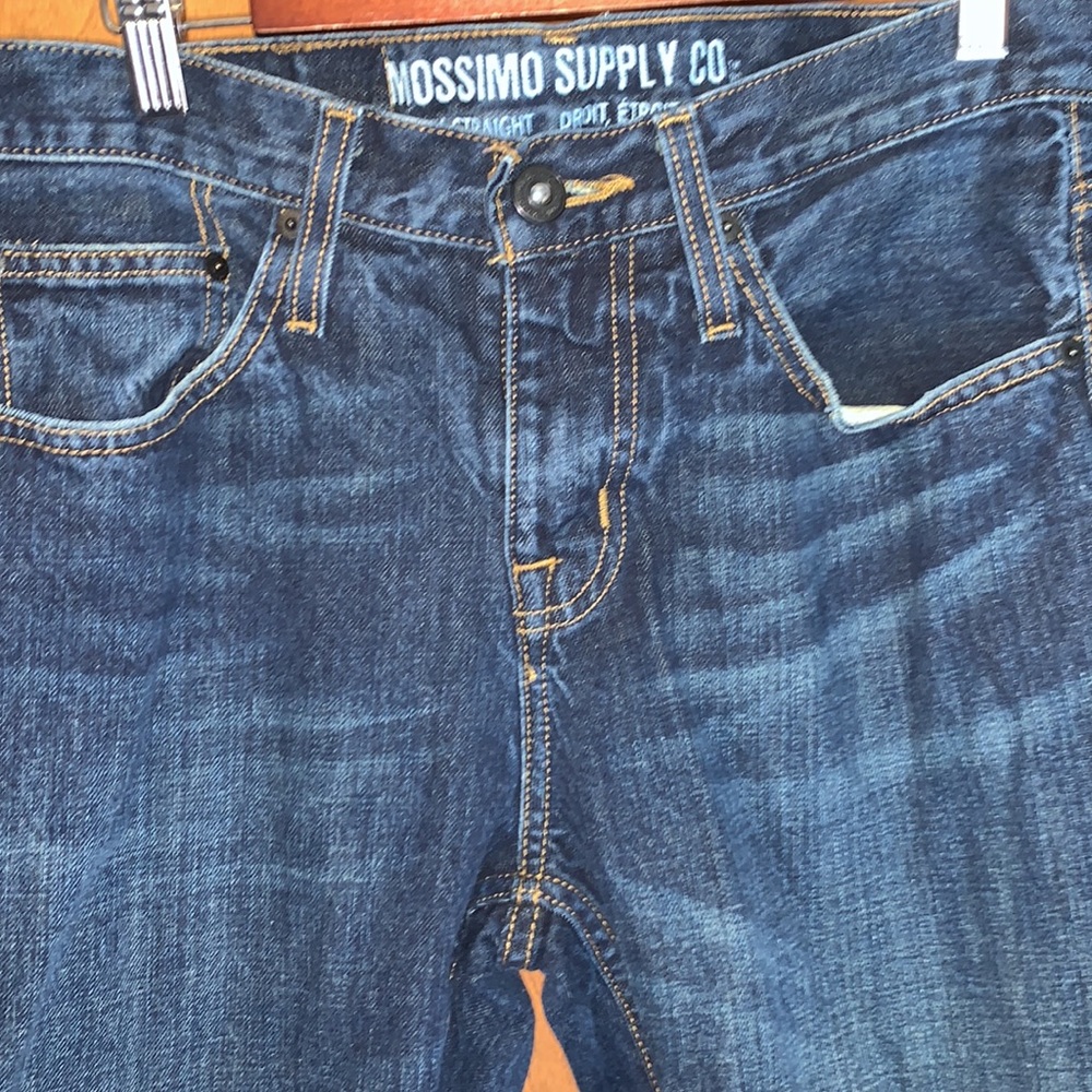 EUC youth’s slim straight dark denim jeans - size 30 x 30